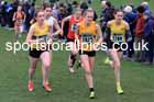 Girls Under-15s 2026 UK CAU Inter Counties Cross Country, Wollaton Park, Nottingham. Photo: David T. Hewitson/Sports for All Pics